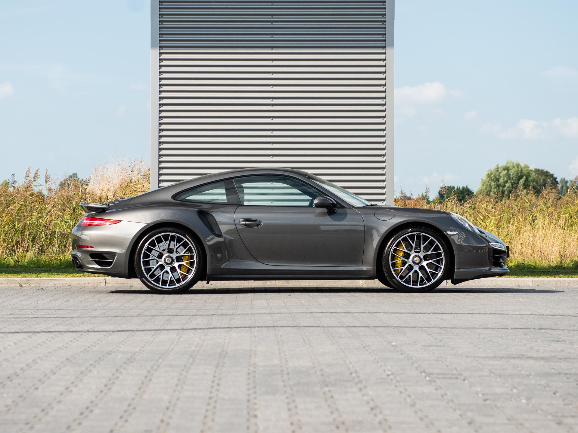 Porsche 911 3.8 Turbo S | Burmester | Schuifdak | Stoelverwarming |